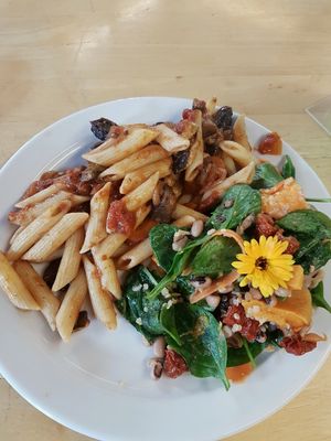 Mushroom Ragout at Cafe Van Gogh in South West London