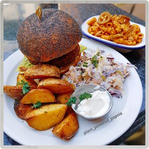 Delicious food! at Cafe Van Gogh in South West London