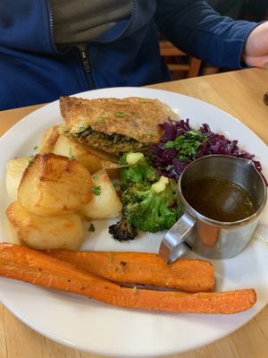 Roast at Cafe Van Gogh in South West London