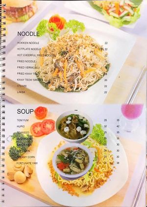 noodle n soup at Cheerful Cafe in 