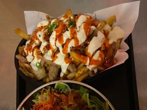 Vegan Kimchi Fries  at Ban Ban Kitchen in Berlin
