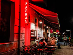 Outside of Ban Ban Kitchen at Ban Ban Kitchen in Berlin