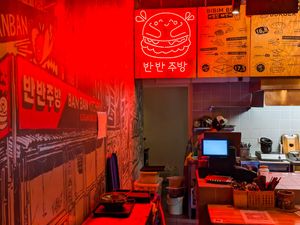 Inside of Ban Ban Kitchen at Ban Ban Kitchen in Berlin