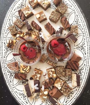 Sweet treats at The Juice Smith in Cobham