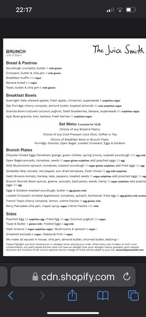   at The Juice Smith in Cobham