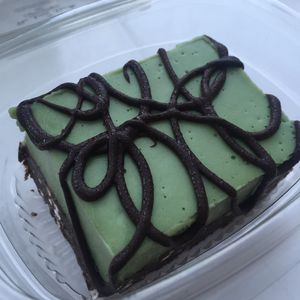 Mint Cheesecake at The Juice Smith in Cobham
