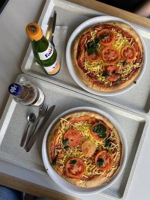 Vegane Pizza in der Abendmensa jeden Montag  at Mensa Otto-Behaghel-Strasse in Giessen