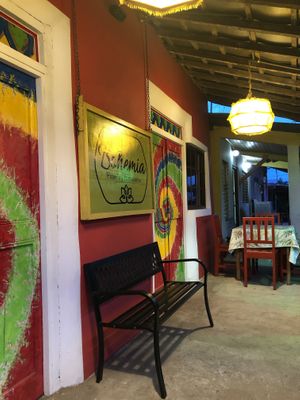 Such a cute place! at Bohemia Restaurant in Pedasi