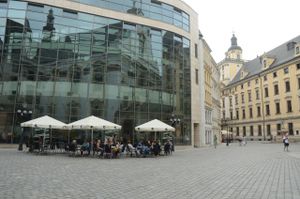 Exterior at Lepione in Wroclaw