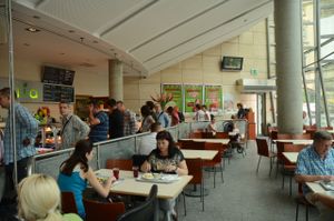 Interior/Buffet at Lepione in Wroclaw