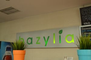 Sign (means 'Basil') at Lepione in Wroclaw