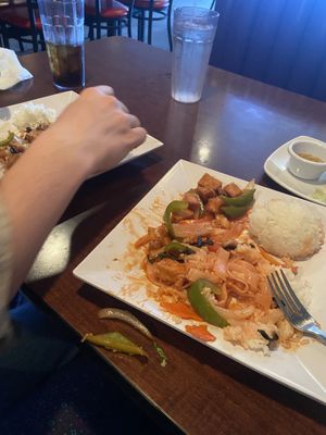   at Bangkok Spice in West Monroe