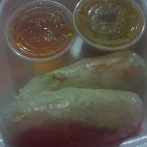 Spring Roll at Bangkok Spice in West Monroe