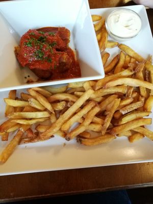 Vegan "Mantaplatte" at PAN's Bebop in Essen