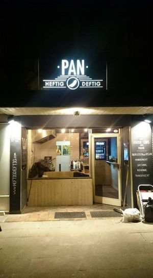 PAN - heftig deftig  at PAN's Bebop in Essen