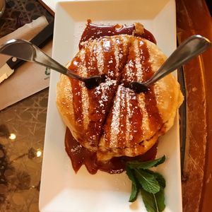 Vegan Pancakes mit Caramel  at PAN's Bebop in Essen