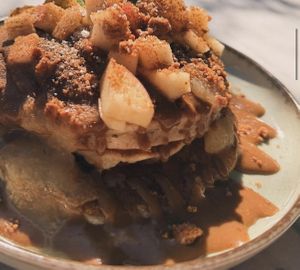 Auch absolut zu empfehlen die Pancakes ❤️  at PAN's Bebop in Essen