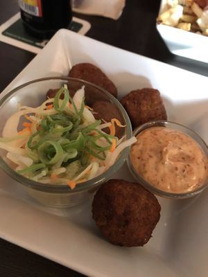 Veganpoppers at PAN's Bebop in Essen