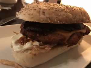 Cowboy 🤠  at PAN's Bebop in Essen