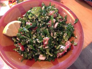 Tabbouleh Salad  at Habeez - Rüttenscheid in Essen