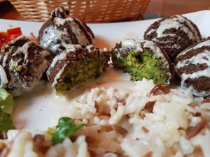 Falafels at Habeez - Rüttenscheid in Essen