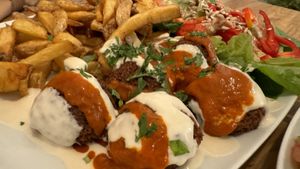 Harissa Falafel  at Habeez - Rüttenscheid in Essen