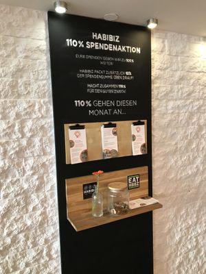 Donations at Habeez - Rüttenscheid in Essen