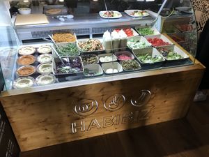 The showcase at Habeez - Rüttenscheid in Essen