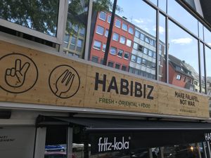 Frontside at Habeez - Rüttenscheid in Essen