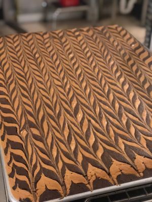 Who said vegans can’t indulge!  at Choices Cafe in Miami