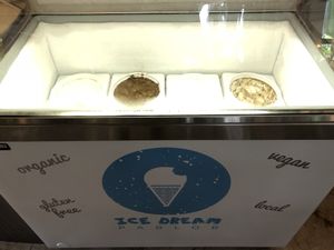 Great vegan food hall! Vegan ice cream parlor! at Choices Cafe in Miami