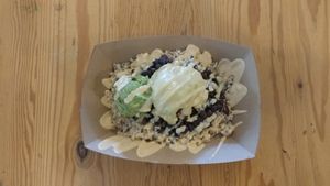 Create your own bowl at Choices Cafe in Miami