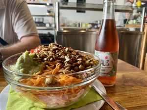 Wellness Bowl  at Frischfutter in Munich