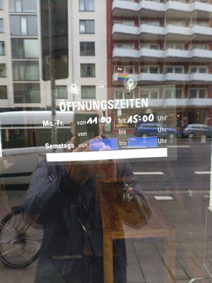 Geschlossen at Frischfutter in Munich