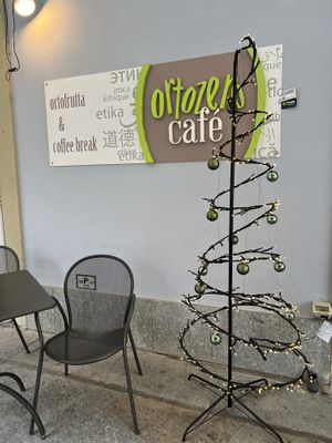   at OrtoZero Cafe in Alessandria