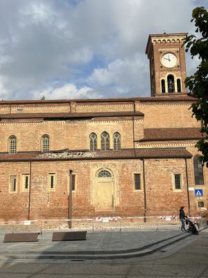   at OrtoZero Cafe in Alessandria