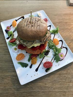  #Veganuary at OrtoZero Cafe in Alessandria