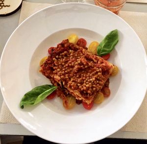  #Veganuary at OrtoZero Cafe in Alessandria