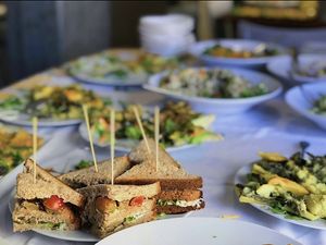  #Veganuary at OrtoZero Cafe in Alessandria