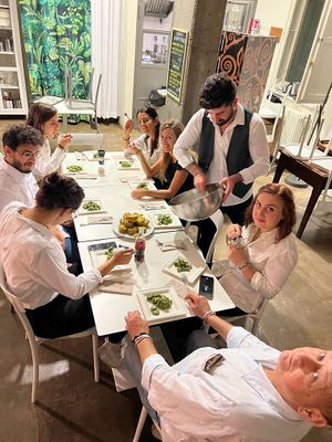  #Veganuary at OrtoZero Cafe in Alessandria