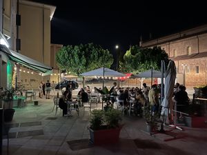   at OrtoZero Cafe in Alessandria