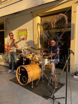   at OrtoZero Cafe in Alessandria