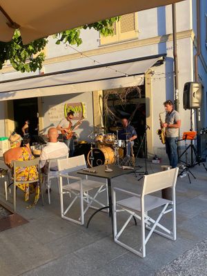   at OrtoZero Cafe in Alessandria