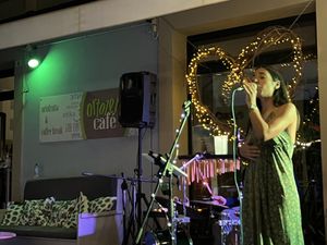   at OrtoZero Cafe in Alessandria