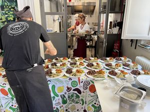   at OrtoZero Cafe in Alessandria