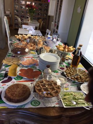 The BRUNCH, Vegan and Vegetarian, too. at OrtoZero Cafe in Alessandria