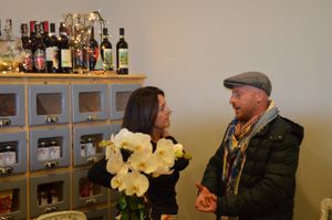 Wine and Beer, absolutely the best! at OrtoZero Cafe in Alessandria