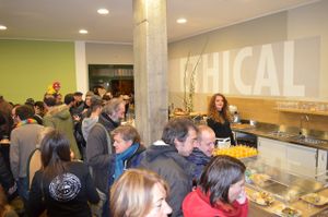 sociality, equality, ethical Bar at OrtoZero Cafe in Alessandria