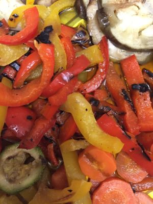 vegetarian and Vegan food at OrtoZero Cafe in Alessandria