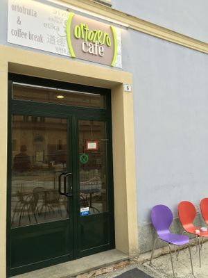 Vegan and Vegetarian Bar in Alessandria at OrtoZero Cafe in Alessandria